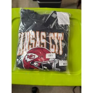 NWT Gameday Couture Vintage Wash Oversized Kansas City Crewneck Size M